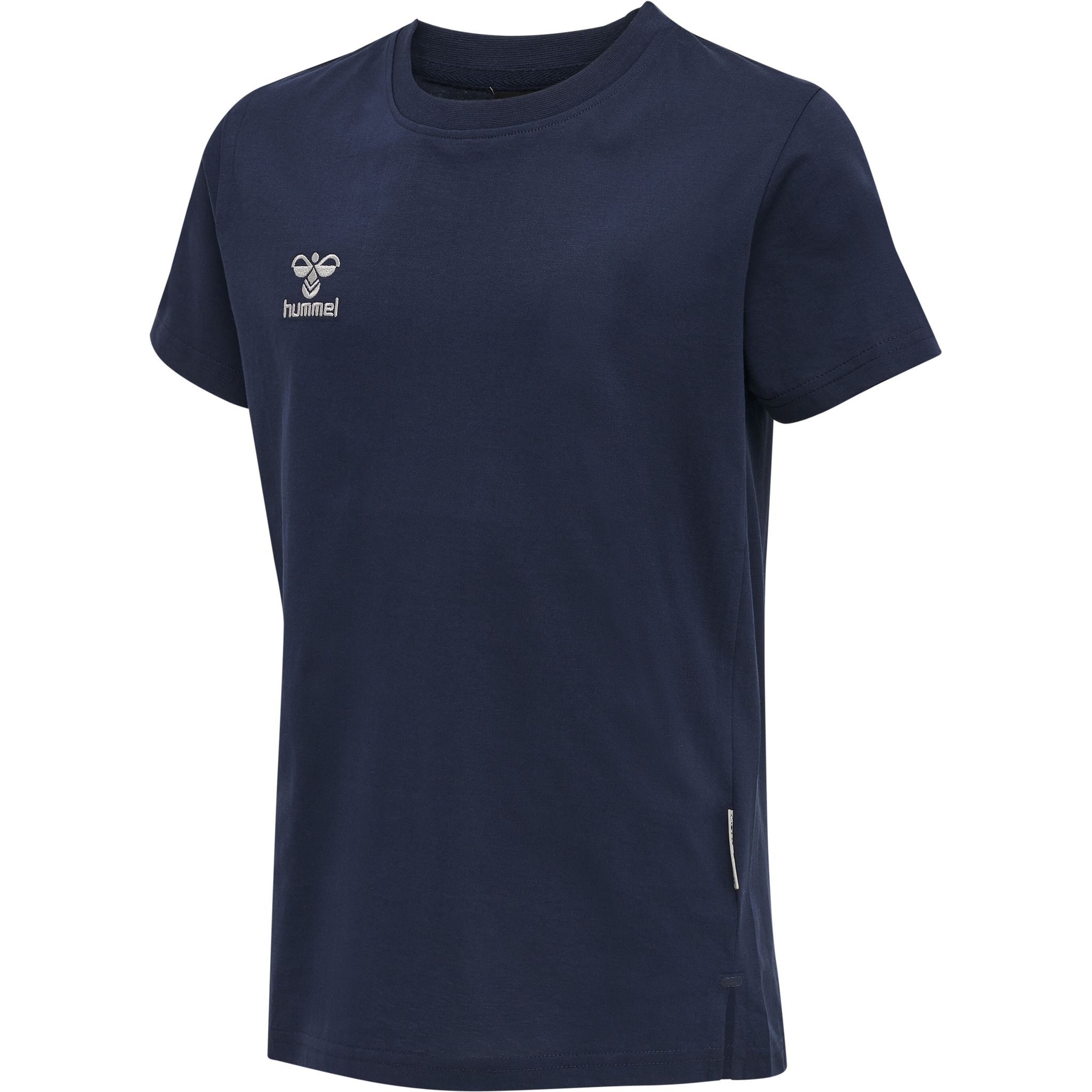 hmlMOVE GRID COTTON T-SHIRT S/S KID