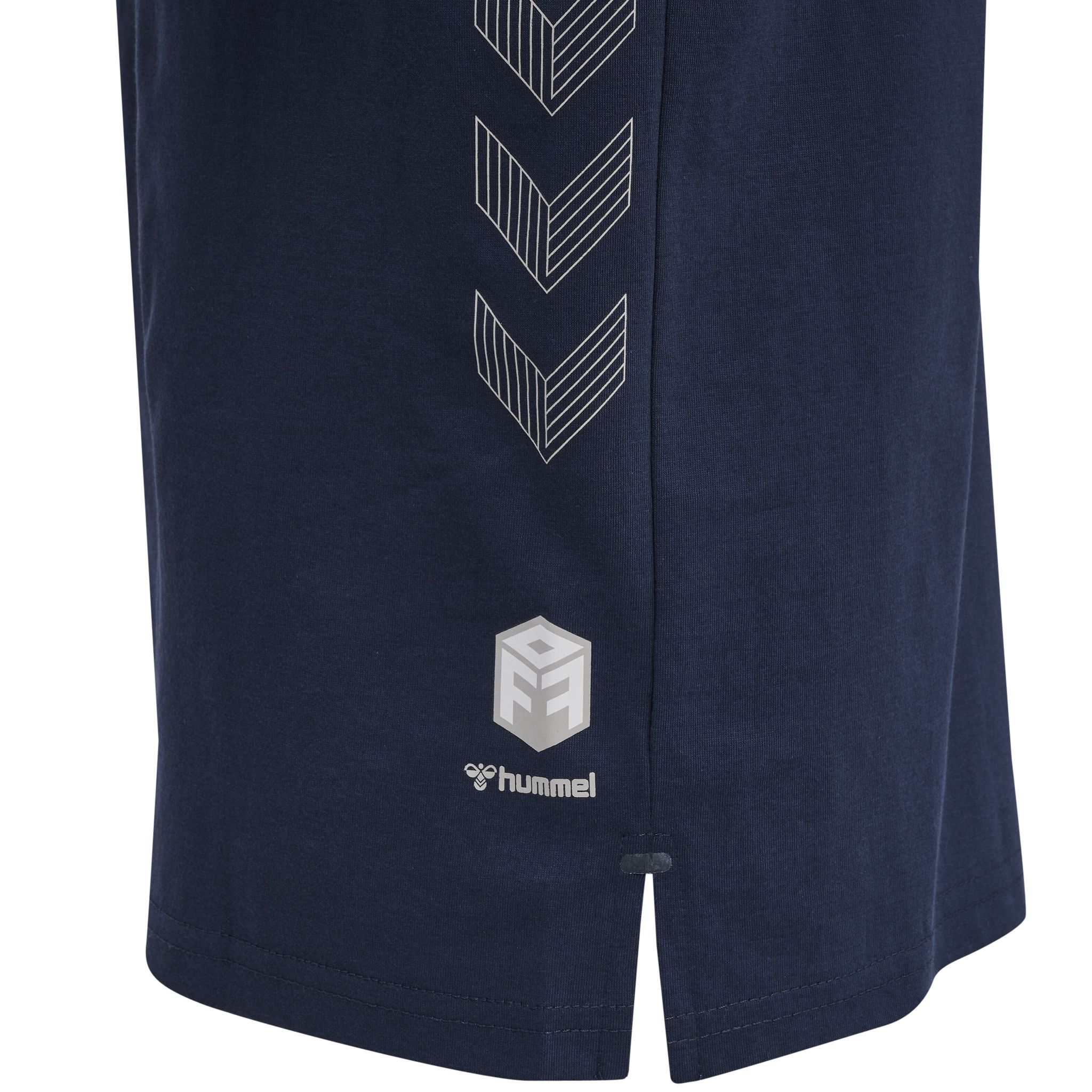 hmlMOVE GRID COTTON T-SHIRT S/S KID