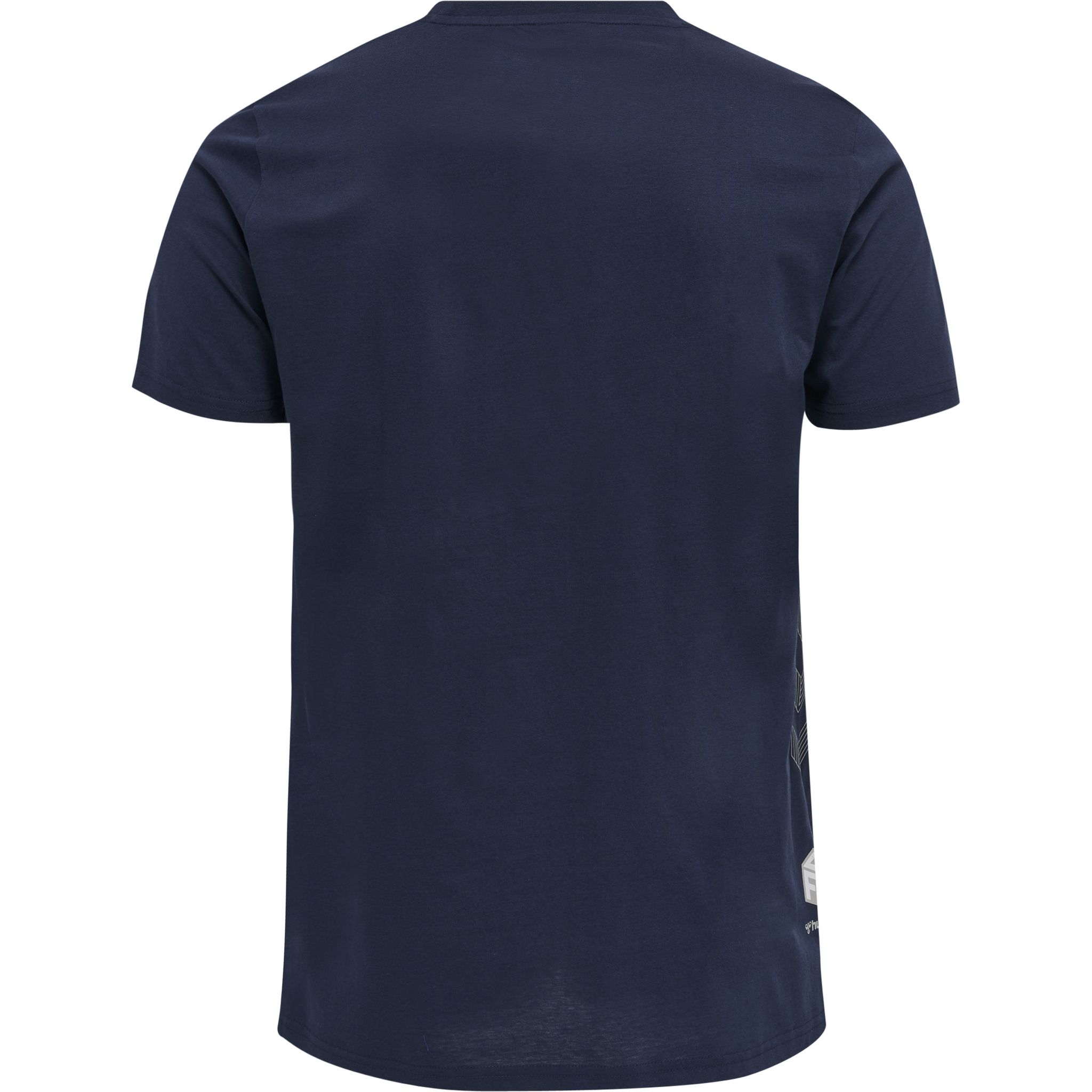 hmlMOVE GRID COTTON T-SHIRT S/S