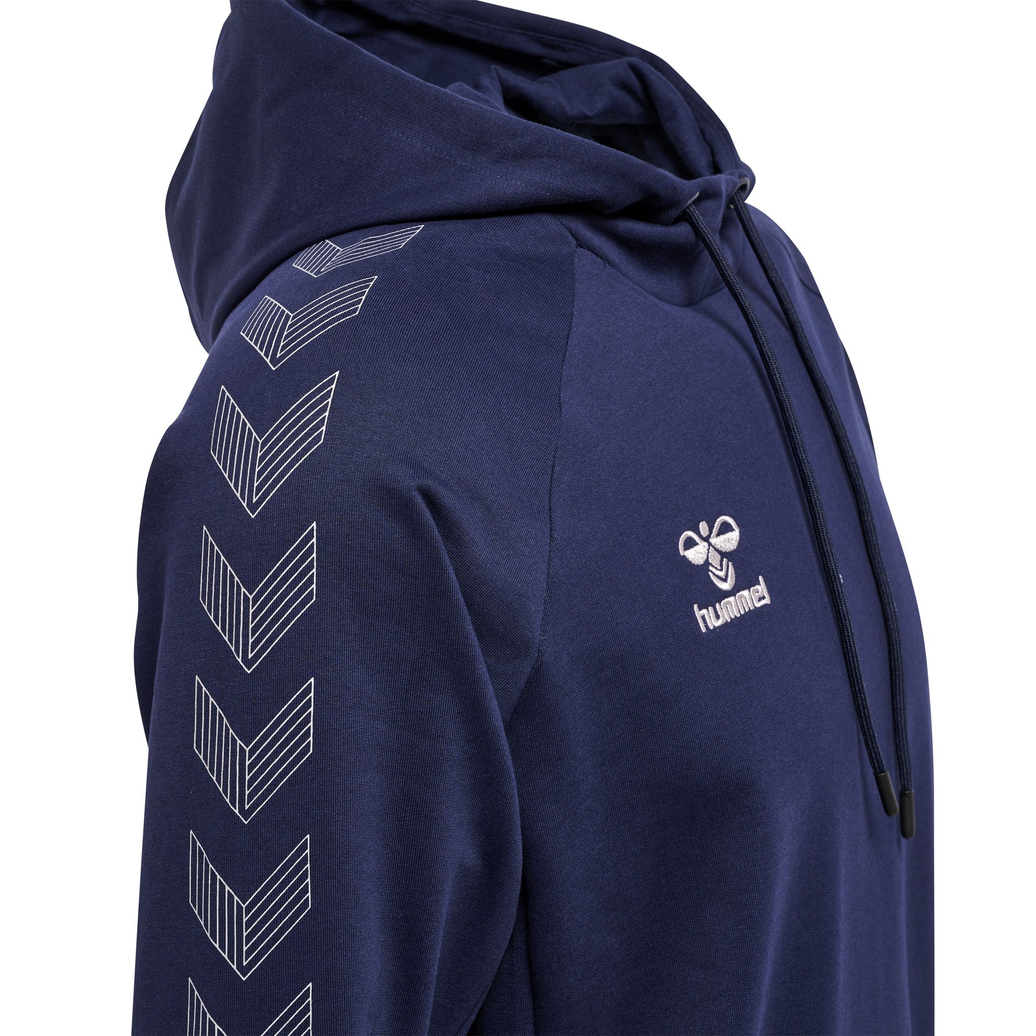 hmlMOVE GRID COTTON HOODIE