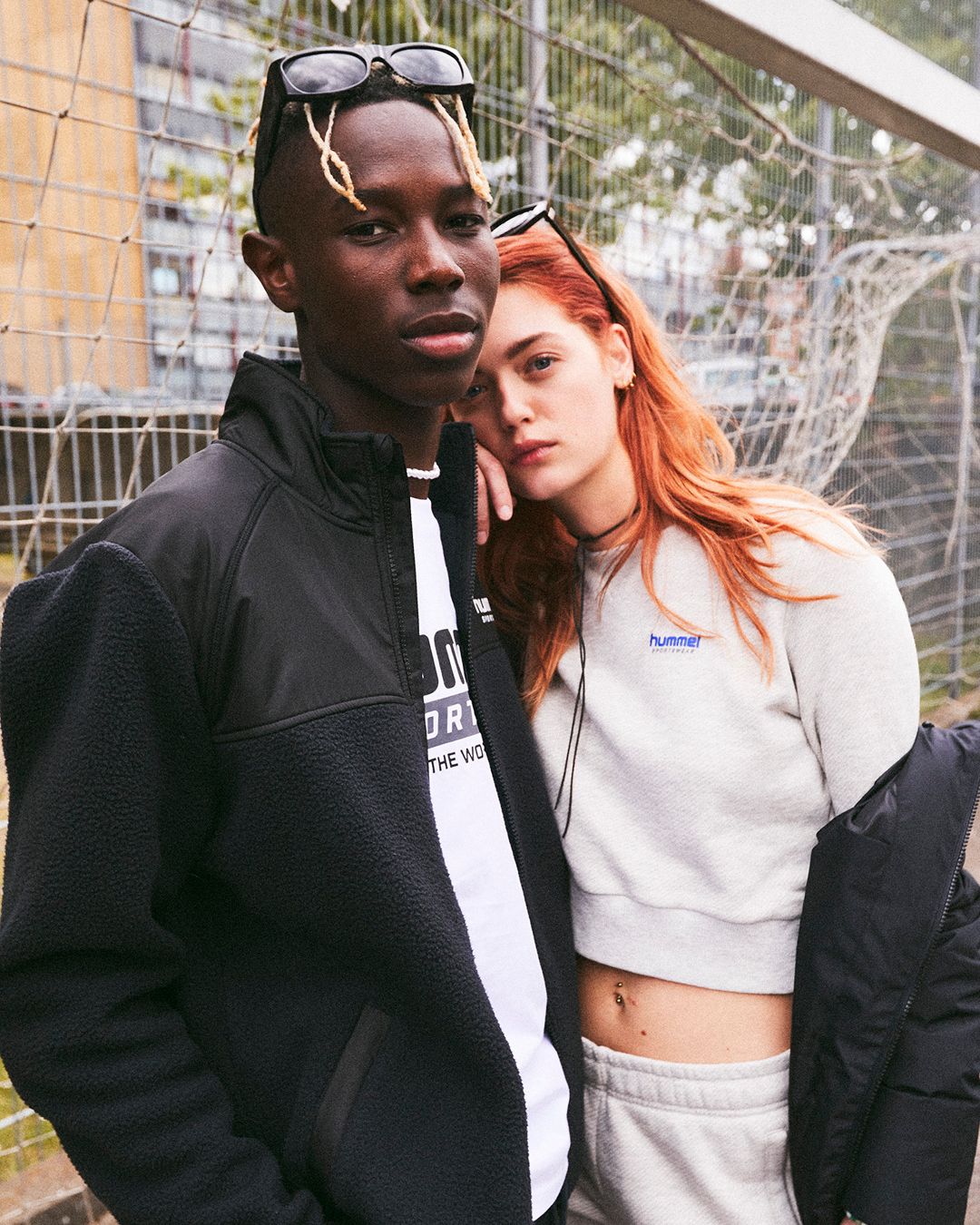 hmlLGC SHAI SHORT SWEATSHIRT