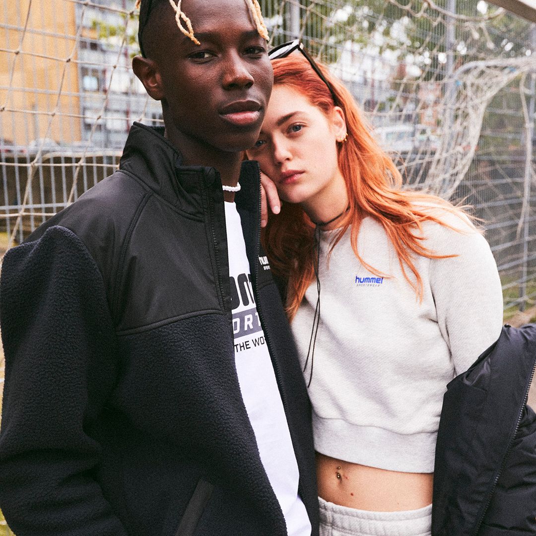 hmlLGC SHAI SHORT SWEATSHIRT