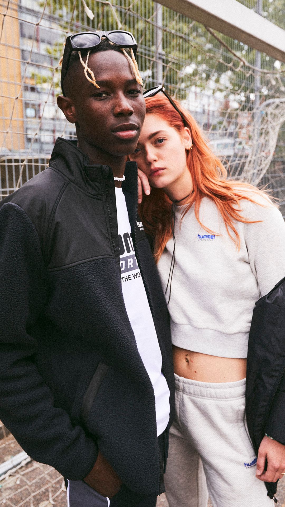 hmlLGC SHAI SHORT SWEATSHIRT