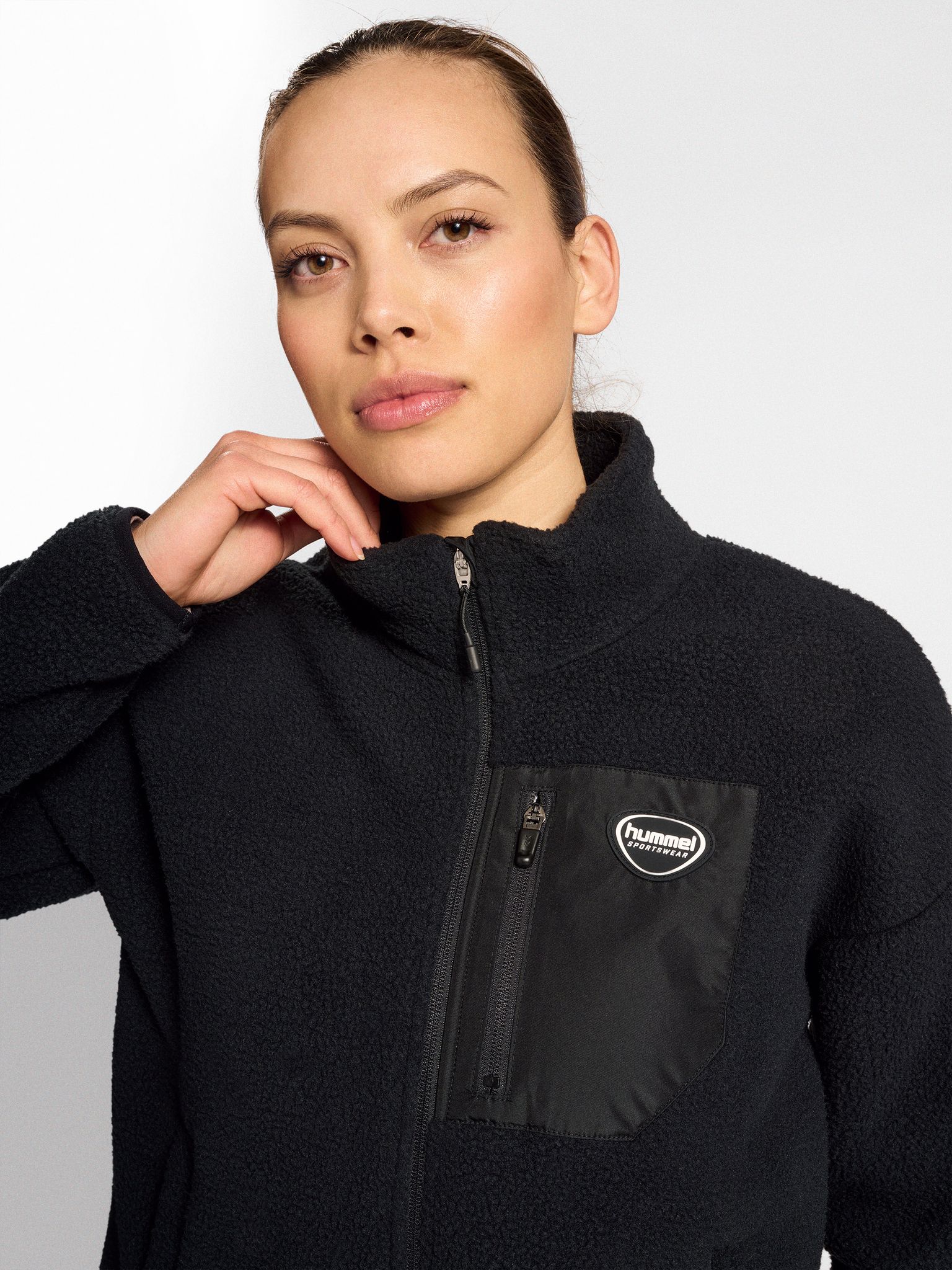 hmlLGC JOSIE FLEECE JACKET