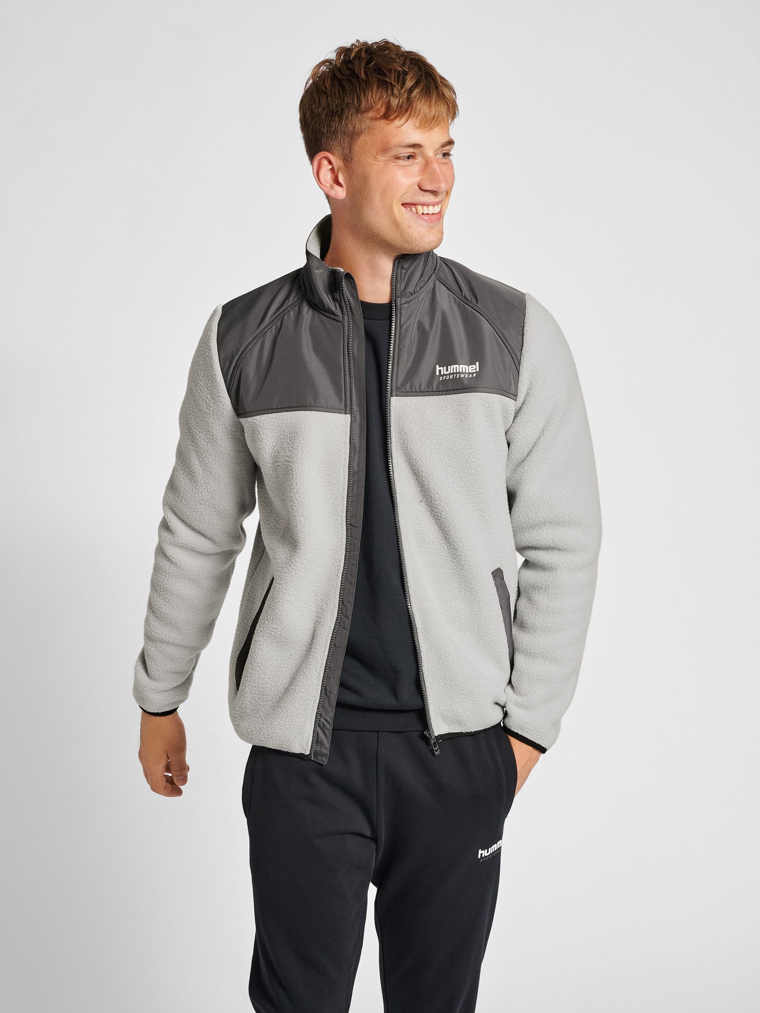 hmlLGC CHARLEY FLEECE JACKET