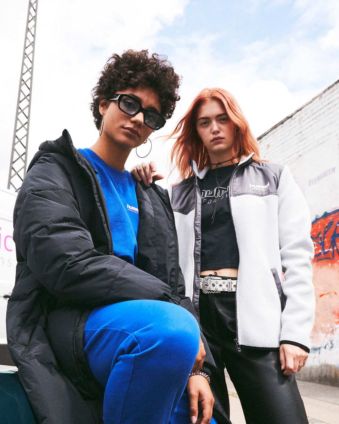 hmlLGC CHARLEY FLEECE JACKET