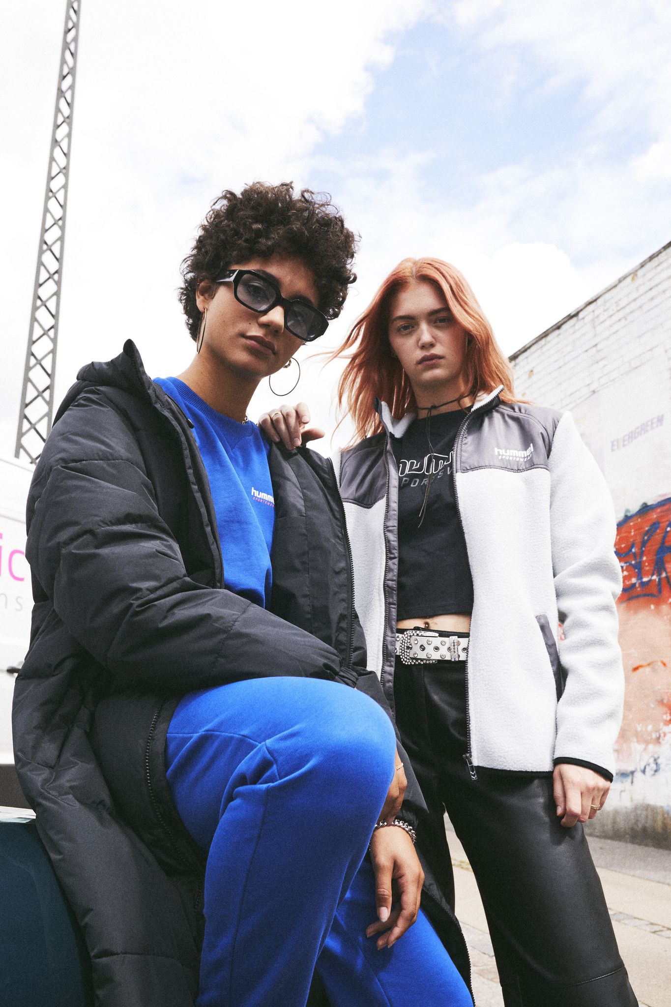 hmlLGC CHARLEY FLEECE JACKET