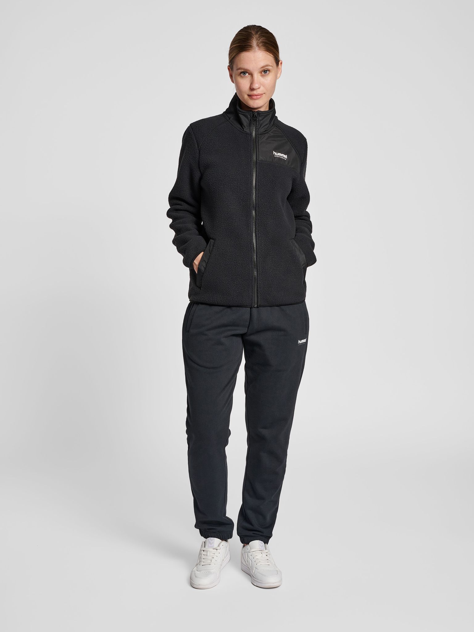 hmlLGC CHARLA FLEECE JACKET