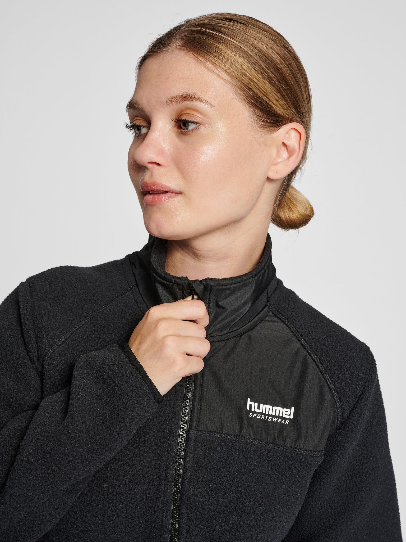 hmlLGC CHARLA FLEECE JACKET