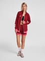 hmlLEAD WOMEN POLY ZIP JACKET