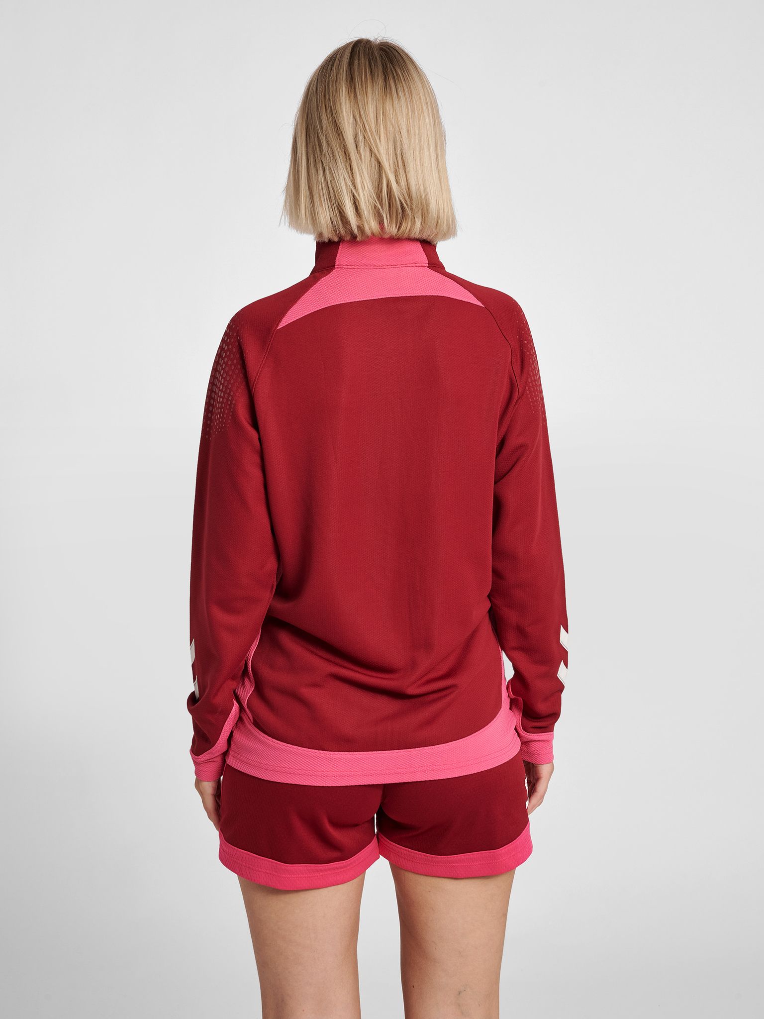 hmlLEAD WOMEN POLY ZIP JACKET