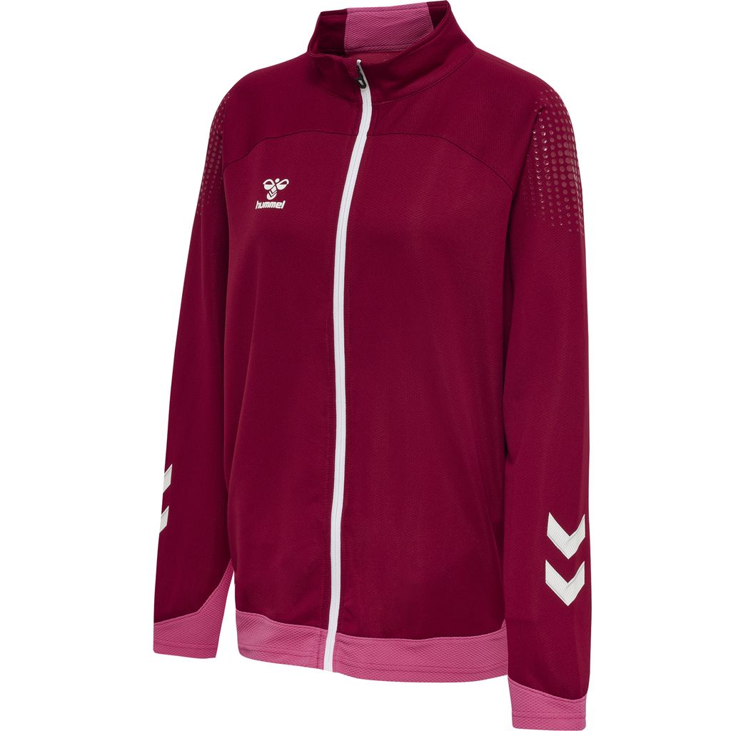 hmlLEAD WOMEN POLY ZIP JACKET