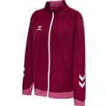 hmlLEAD WOMEN POLY ZIP JACKET