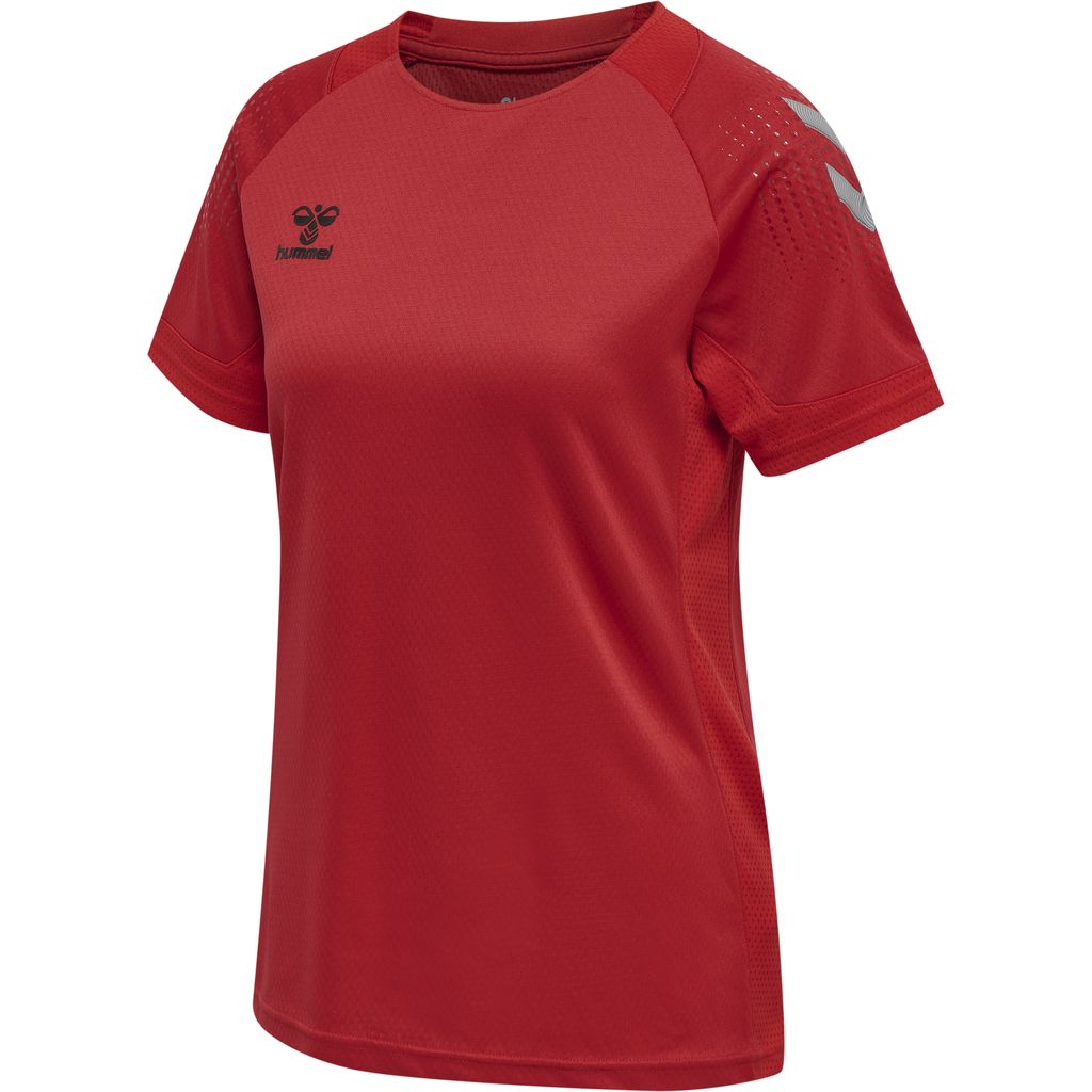 hmlLEAD S/S POLY JERSEY WOMEN