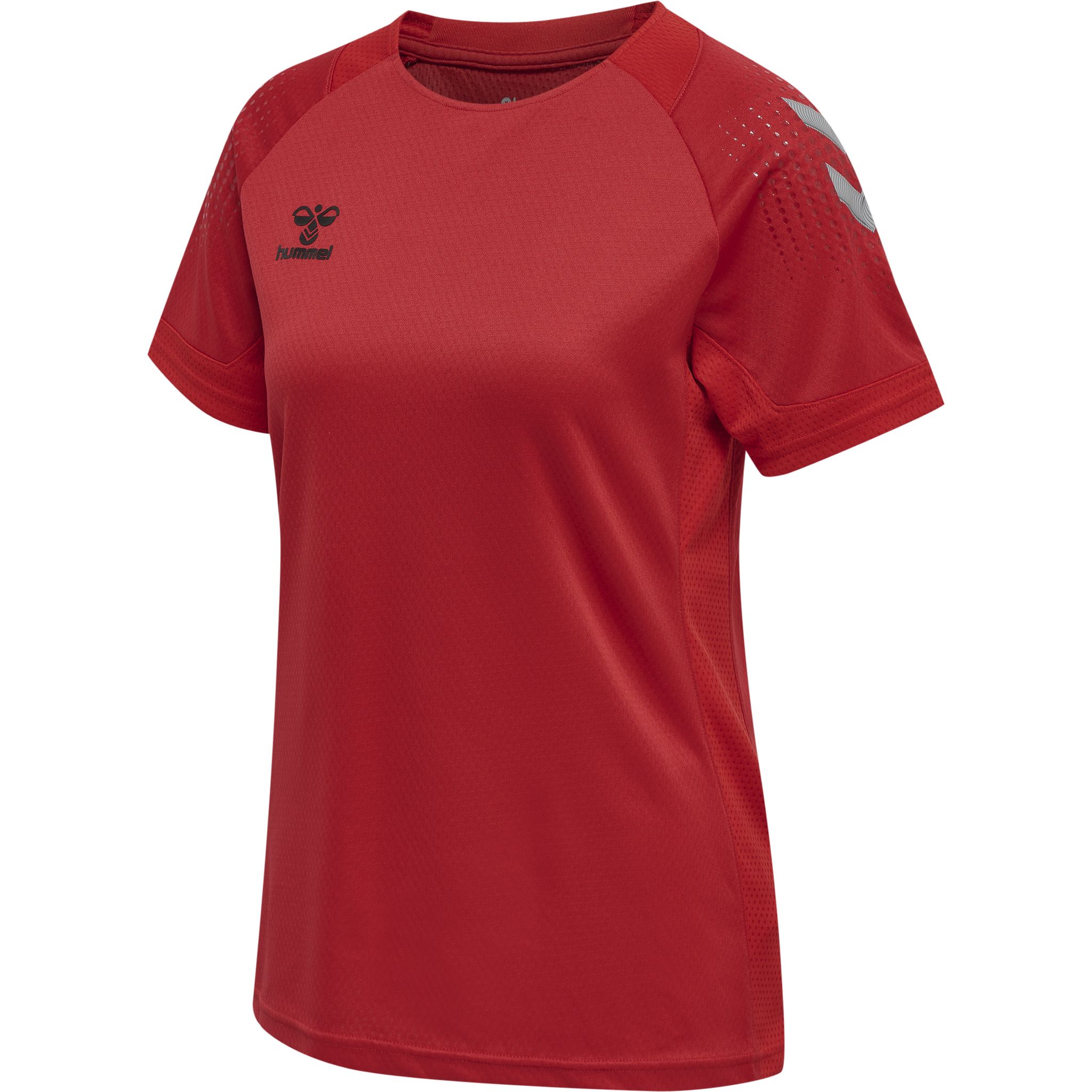 hmlLEAD S/S POLY JERSEY WOMEN
