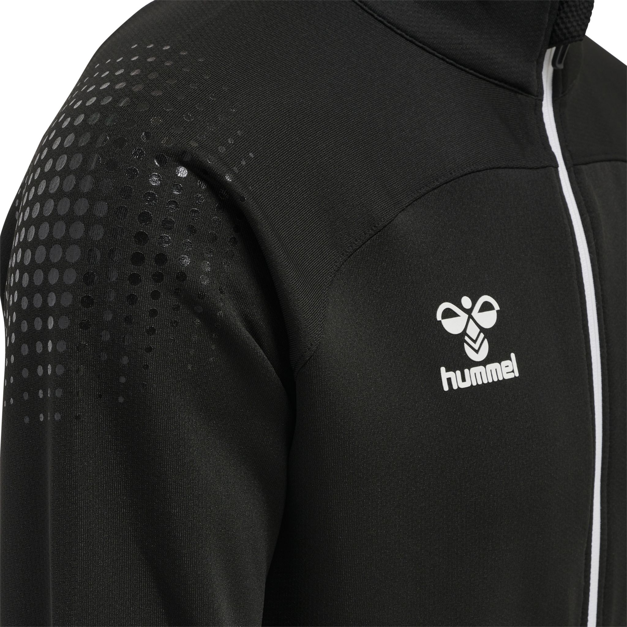 hmlLEAD POLY ZIP JACKET