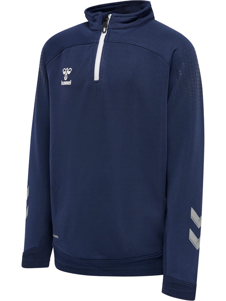 hmlLEAD HALF ZIP KIDS