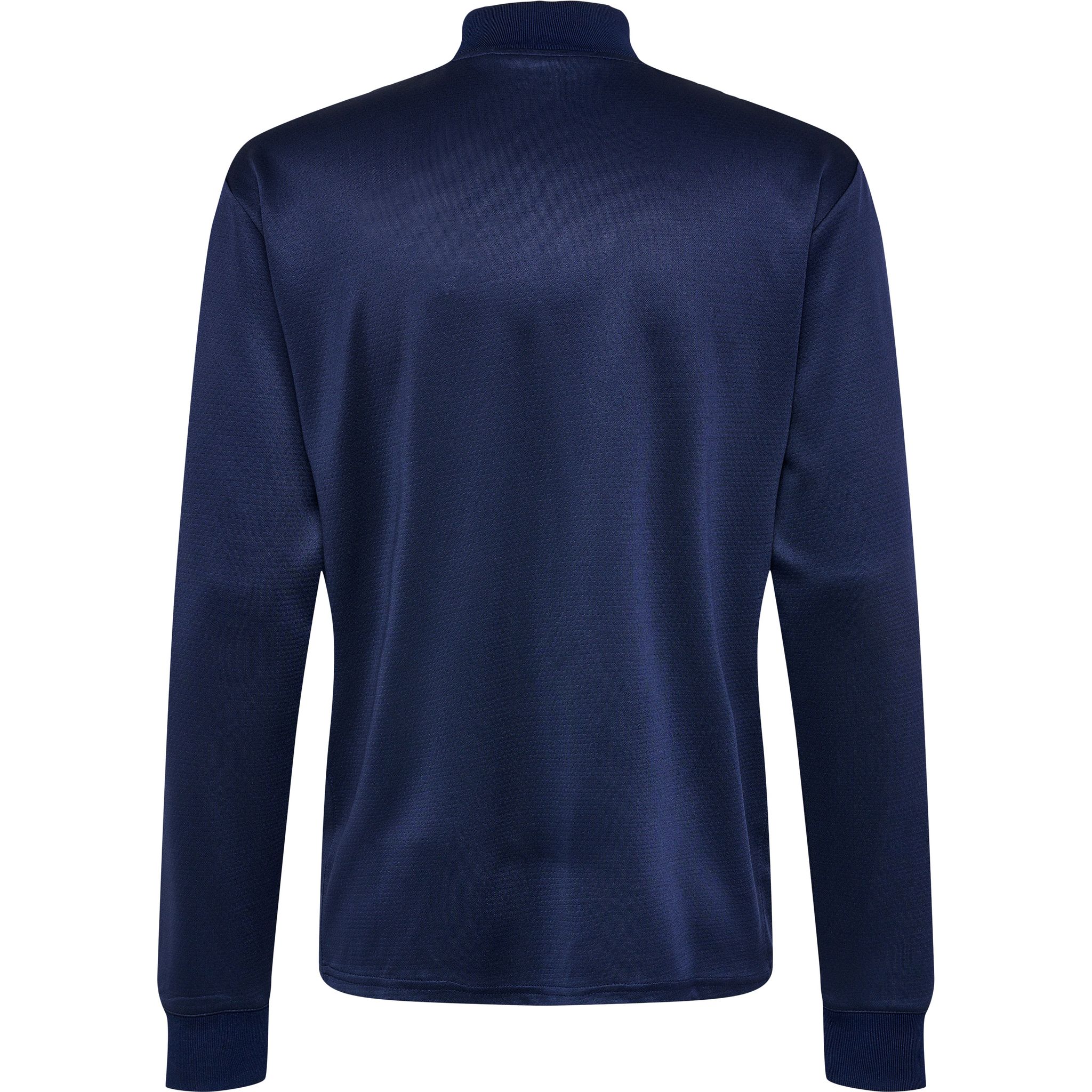 hmlSTALTIC POLY HALF ZIP L/S