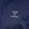 hmlSTALTIC POLY HALF ZIP L/S