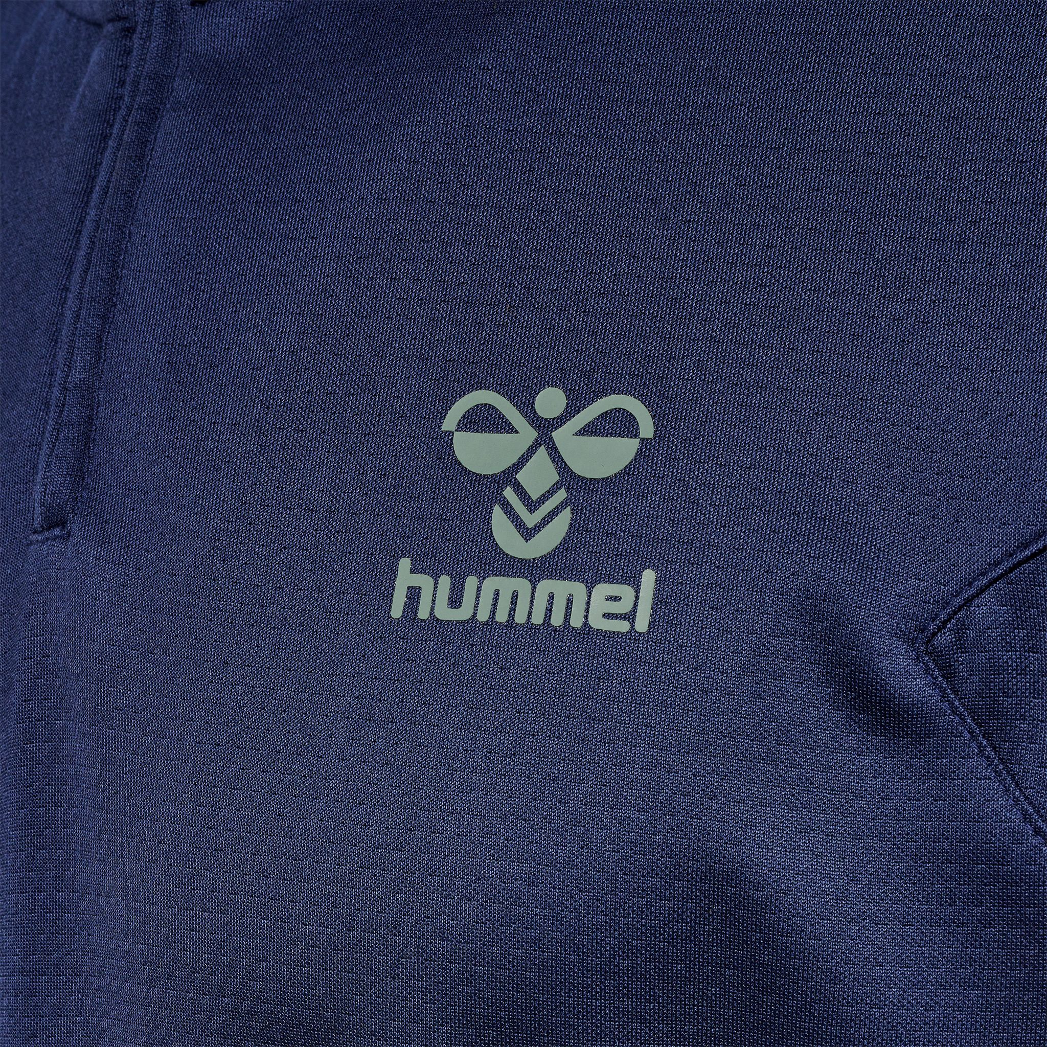 hmlSTALTIC POLY HALF ZIP L/S