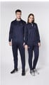 hmlSTALTIC POLY HALF ZIP L/S