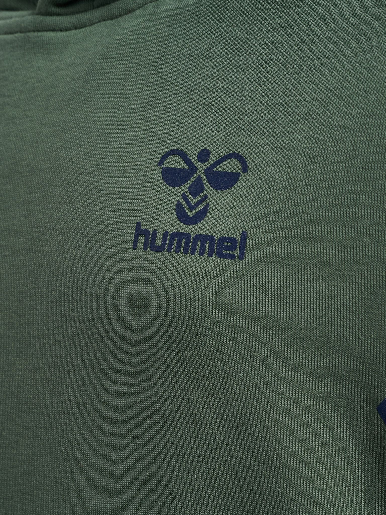 hmlSTALTIC COTTON HOODIE KIDS