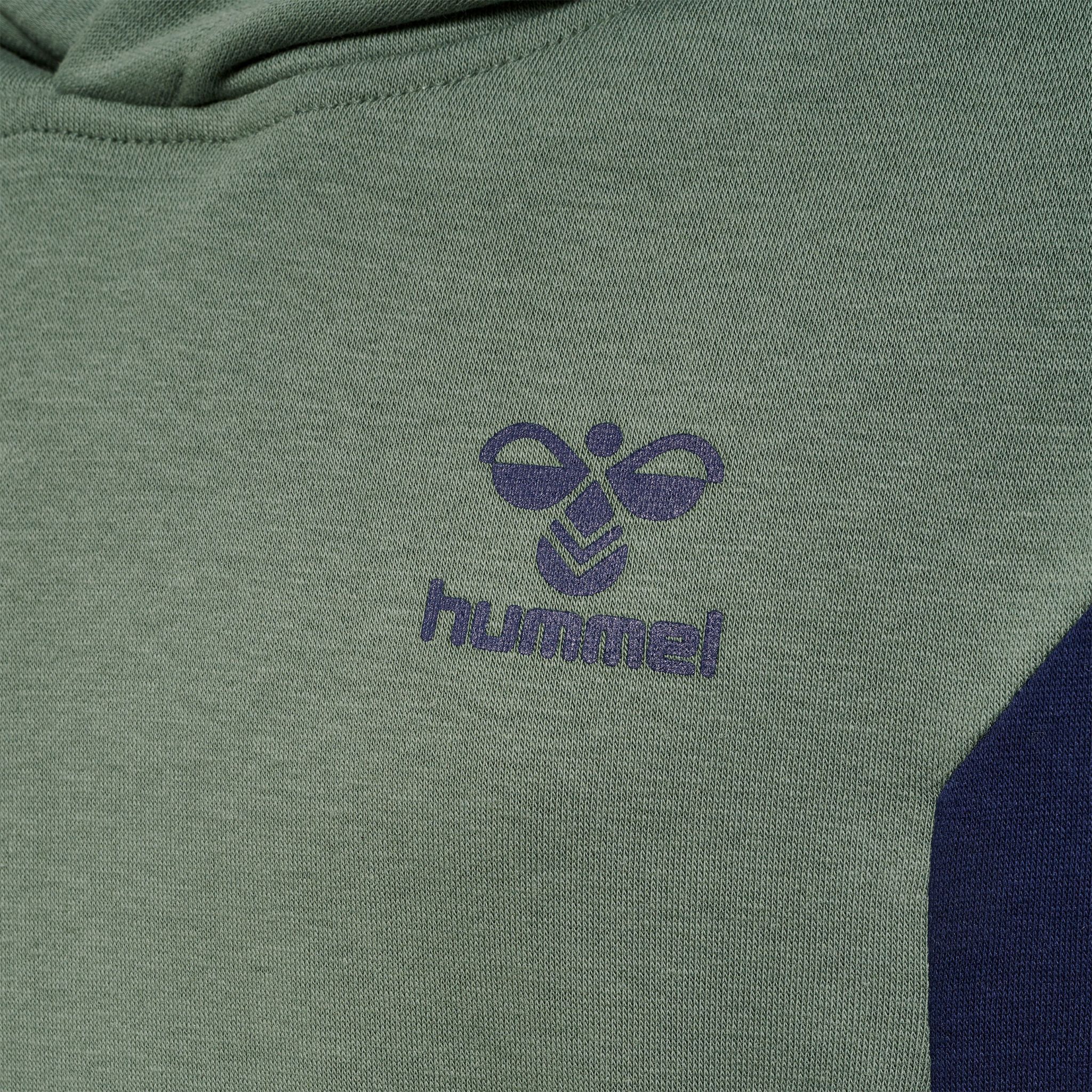 hmlSTALTIC COTTON HOODIE KIDS
