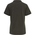 hmlRED STRETCH POLO WOMAN