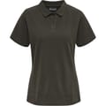 hmlRED STRETCH POLO WOMAN