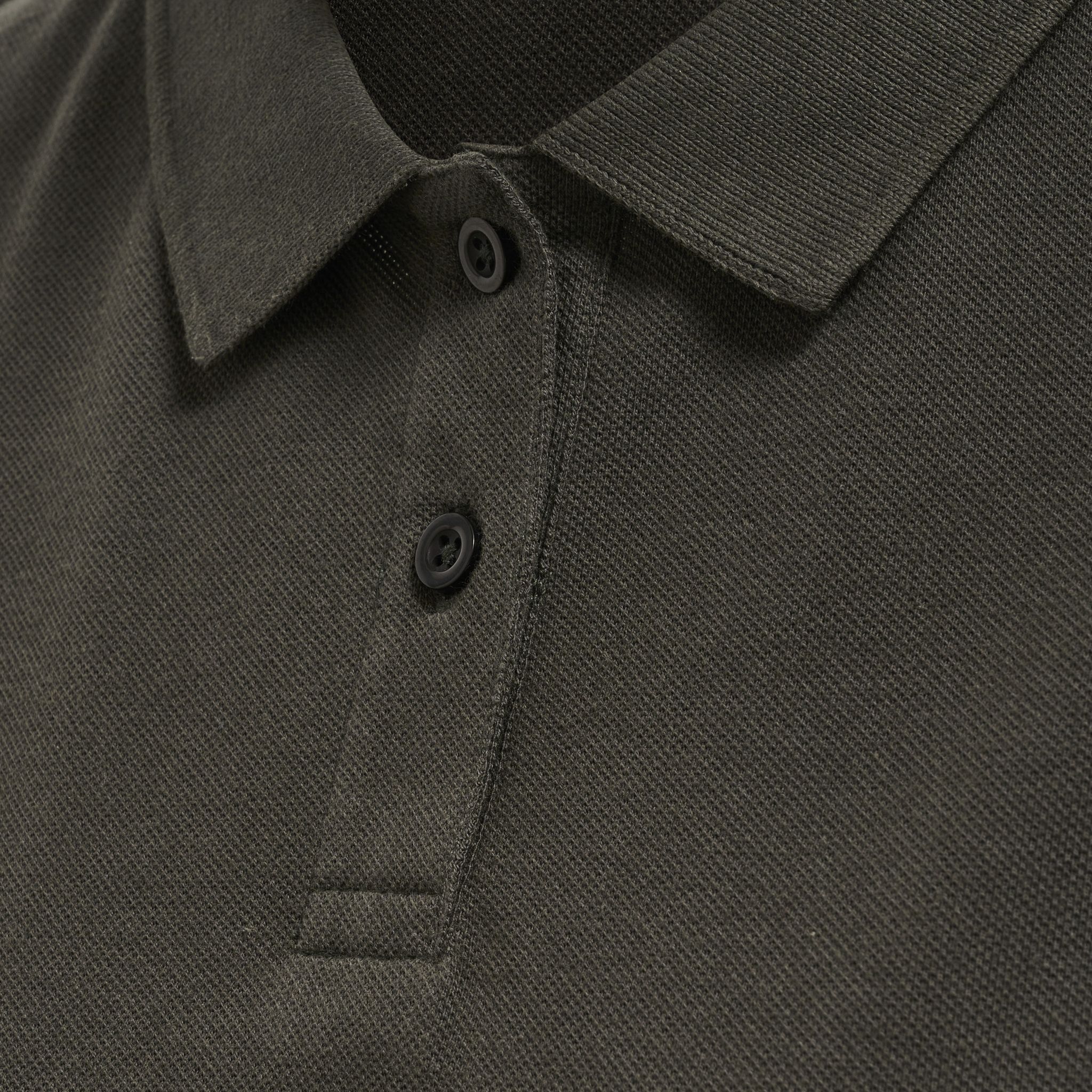 hmlRED STRETCH POLO WOMAN