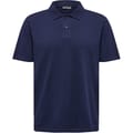 hmlRED STRETCH POLO