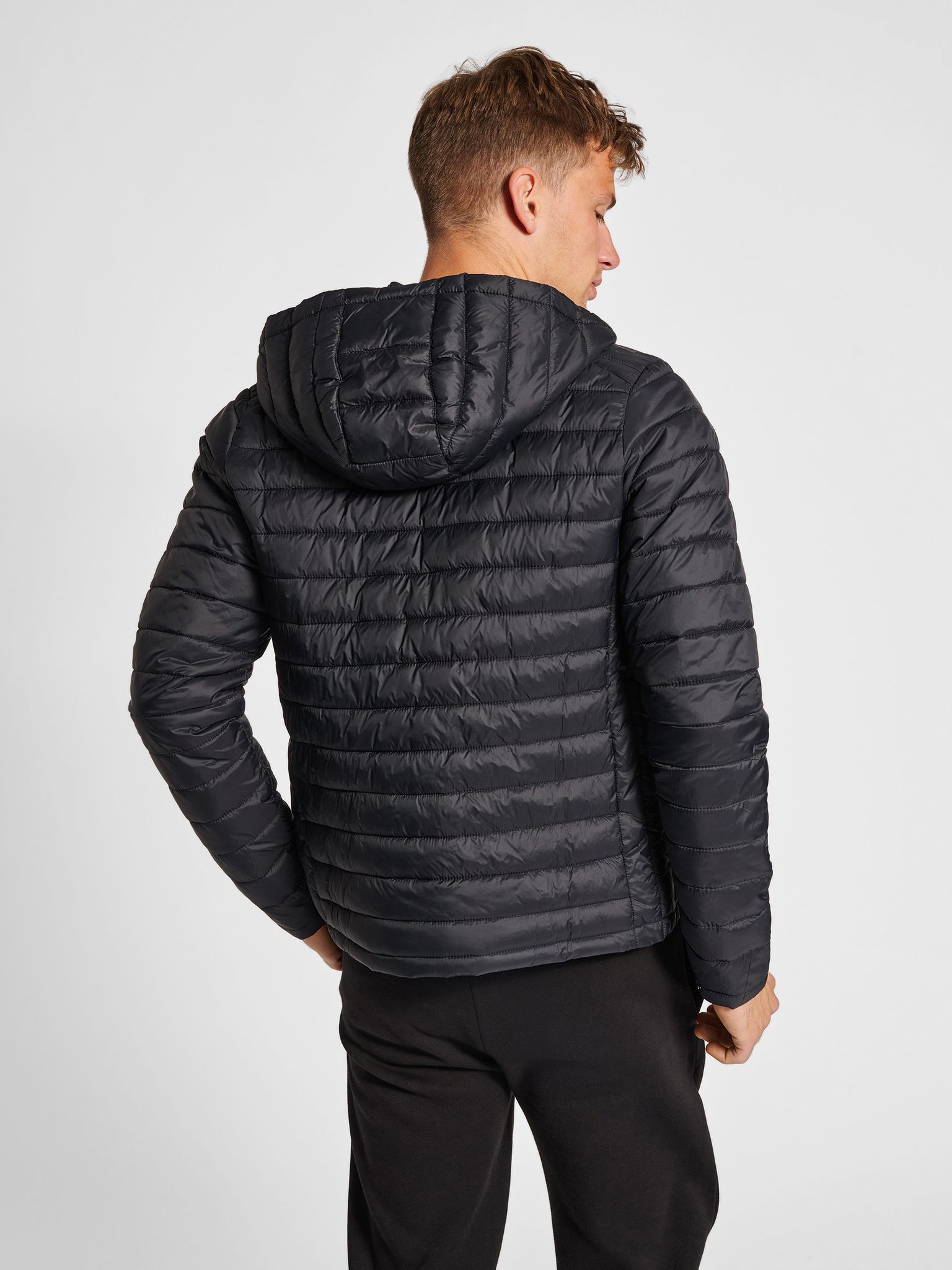 hmlRED QUILTED HOOD JACKET