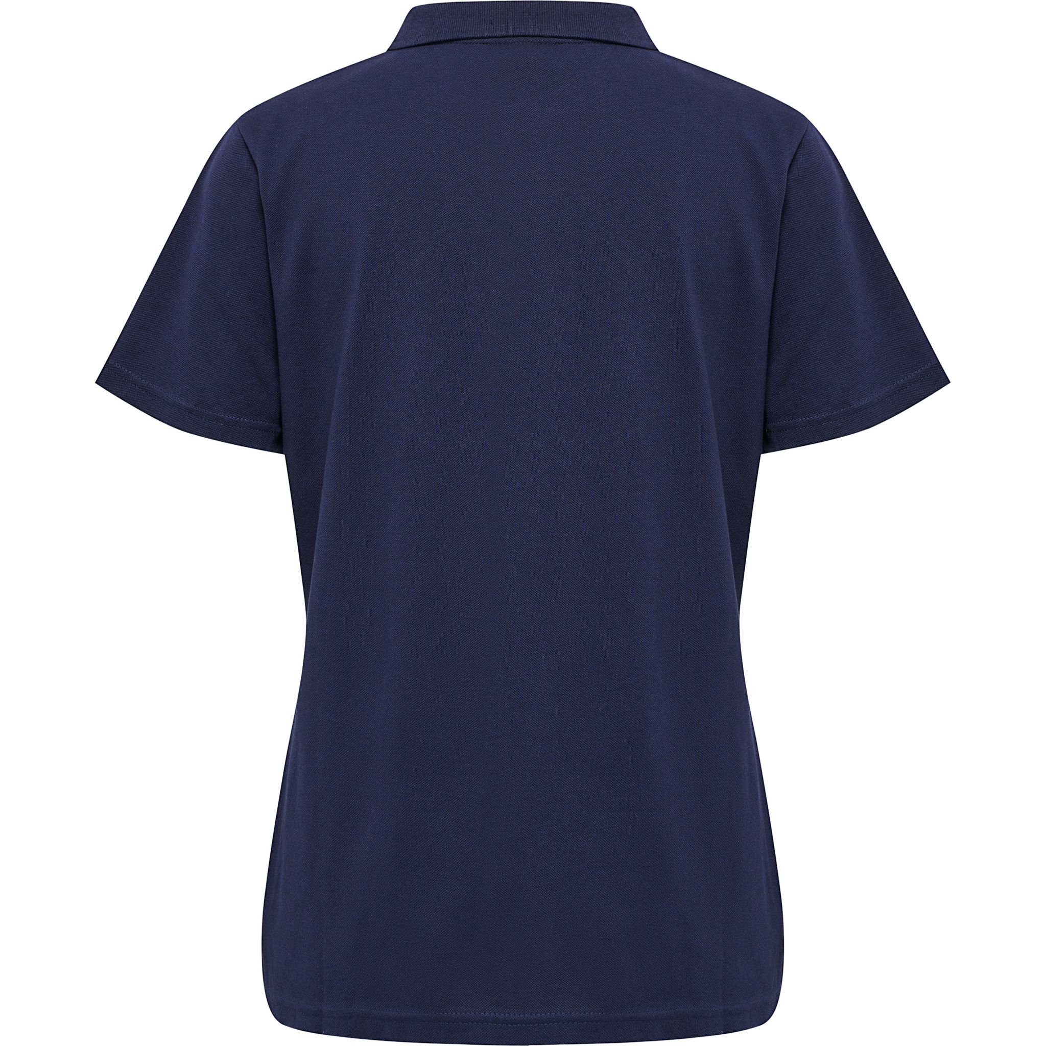 hmlRED CLASSIC POLO WOMAN