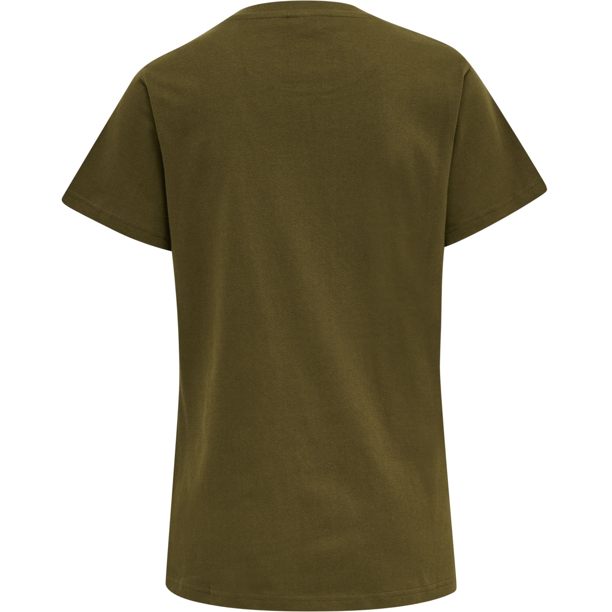 hmlRED BASIC T-SHIRT S/S WOMAN