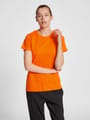 hmlRED BASIC T-SHIRT S/S WOMAN