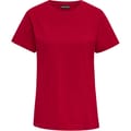 hmlRED BASIC T-SHIRT S/S WOMAN