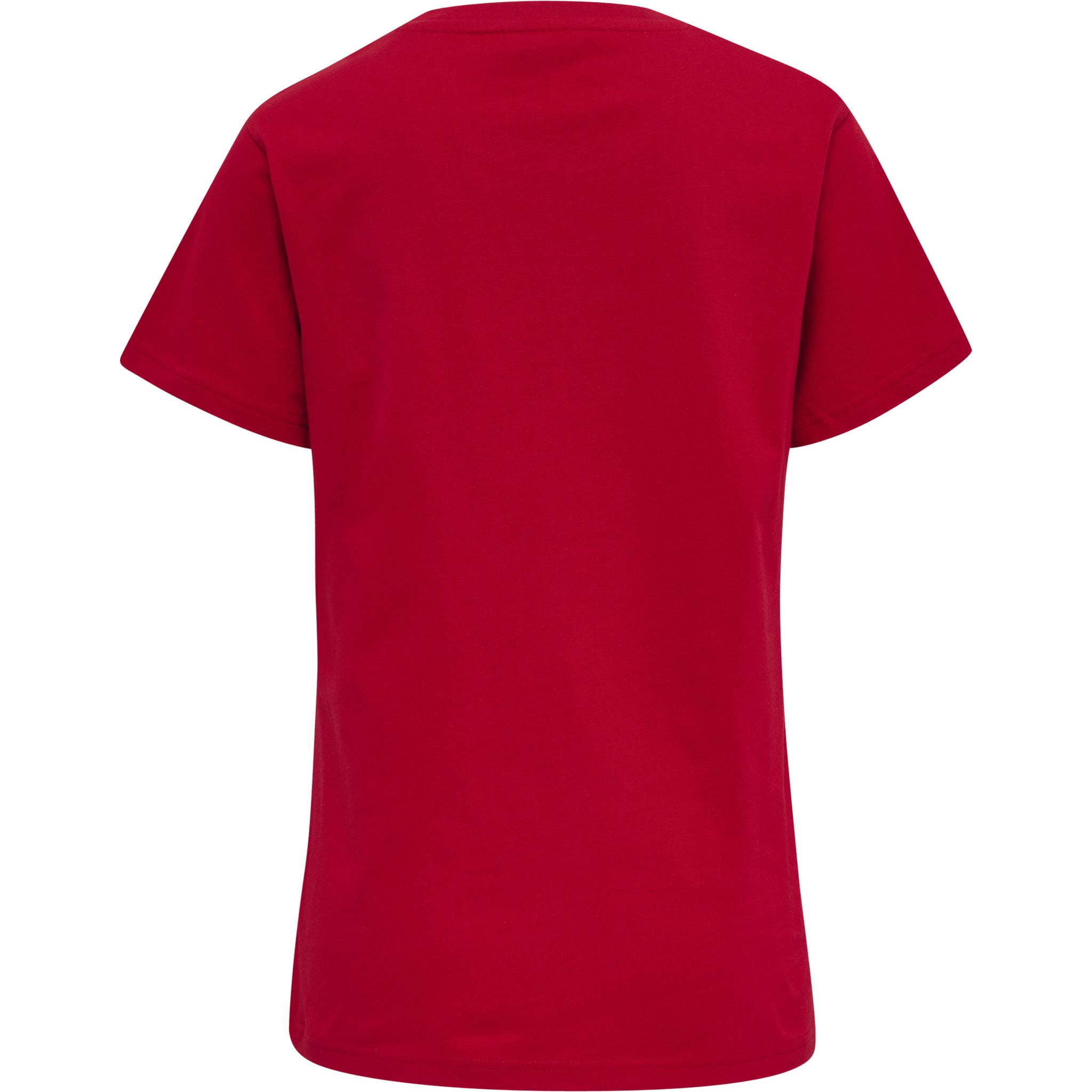 hmlRED BASIC T-SHIRT S/S WOMAN