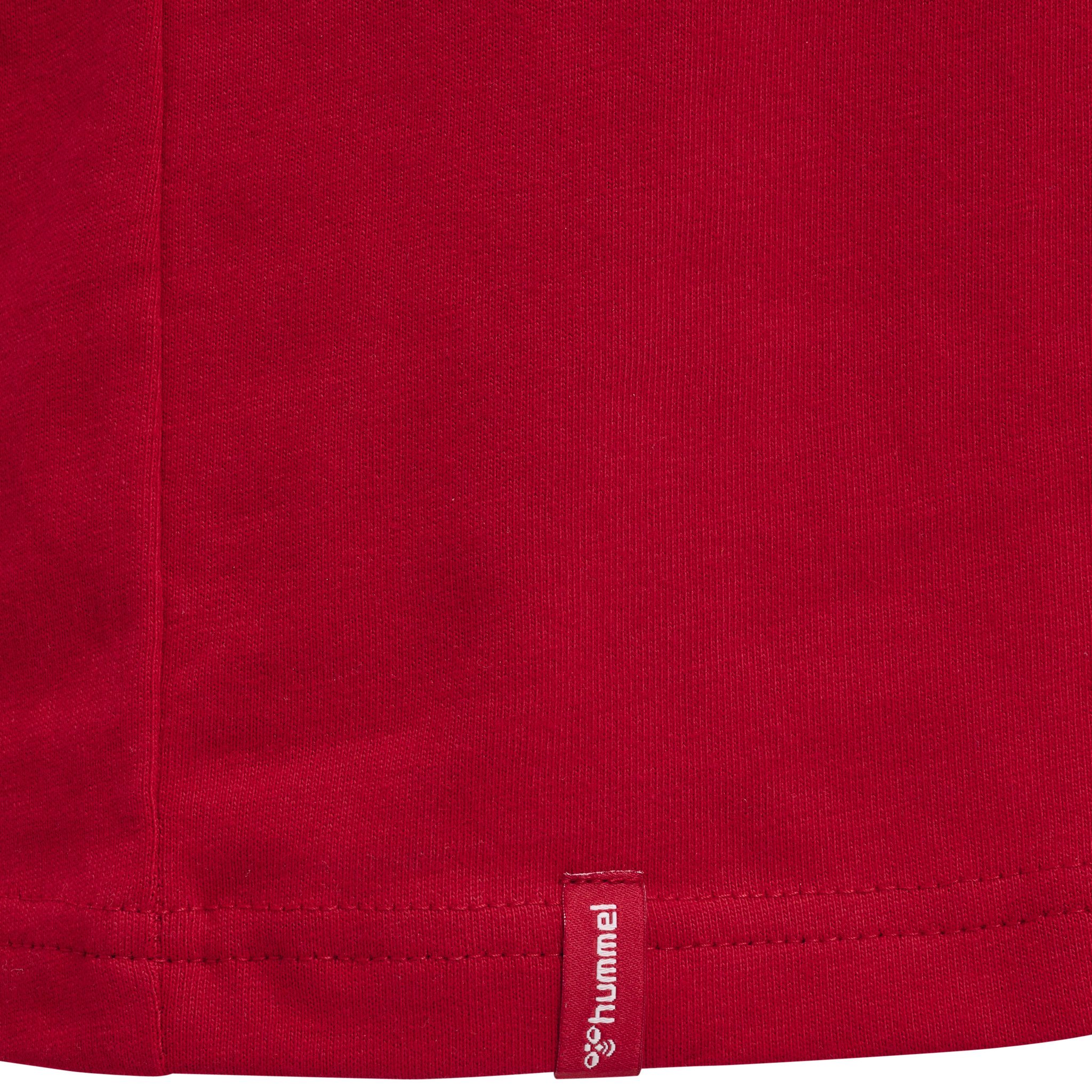 hmlRED BASIC T-SHIRT S/S WOMAN
