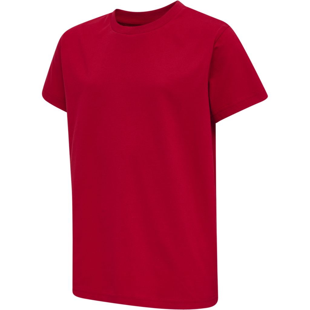 hmlRED BASIC T-SHIRT S/S KIDS