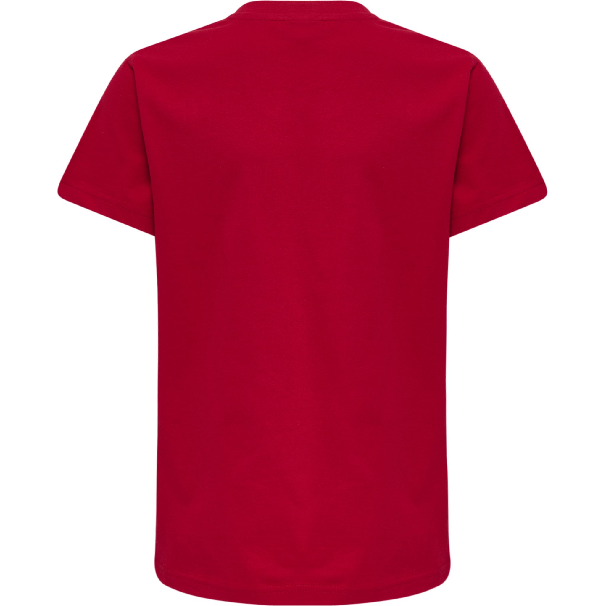hmlRED BASIC T-SHIRT S/S KIDS
