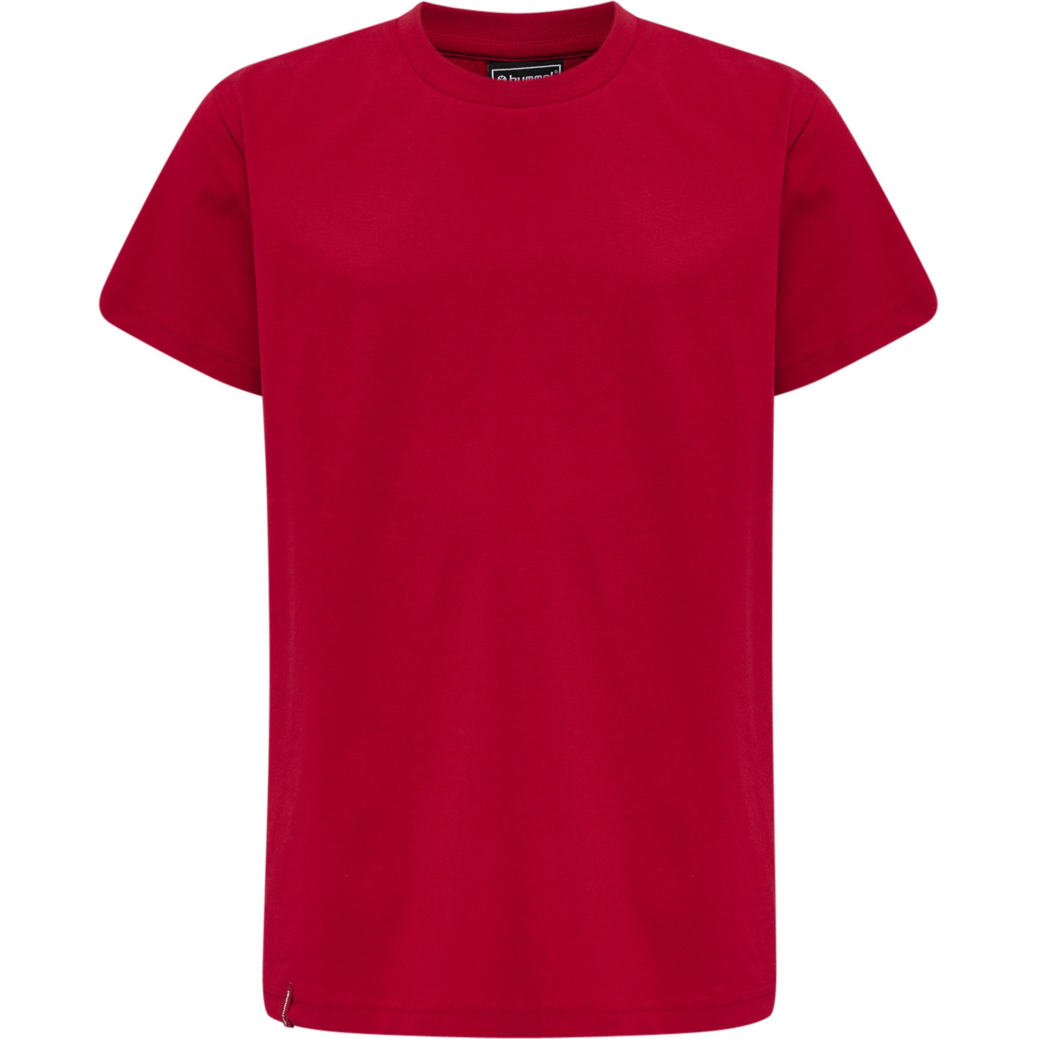 hmlRED BASIC T-SHIRT S/S KIDS