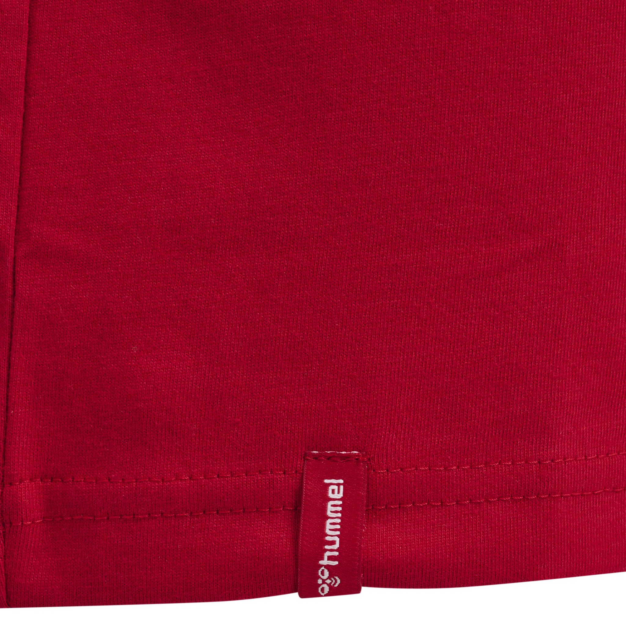 hmlRED BASIC T-SHIRT S/S KIDS