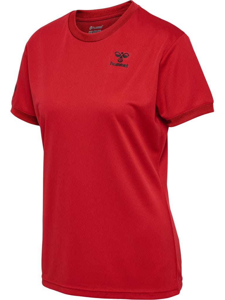 hmlQ4 POLY JERSEY WO S/S