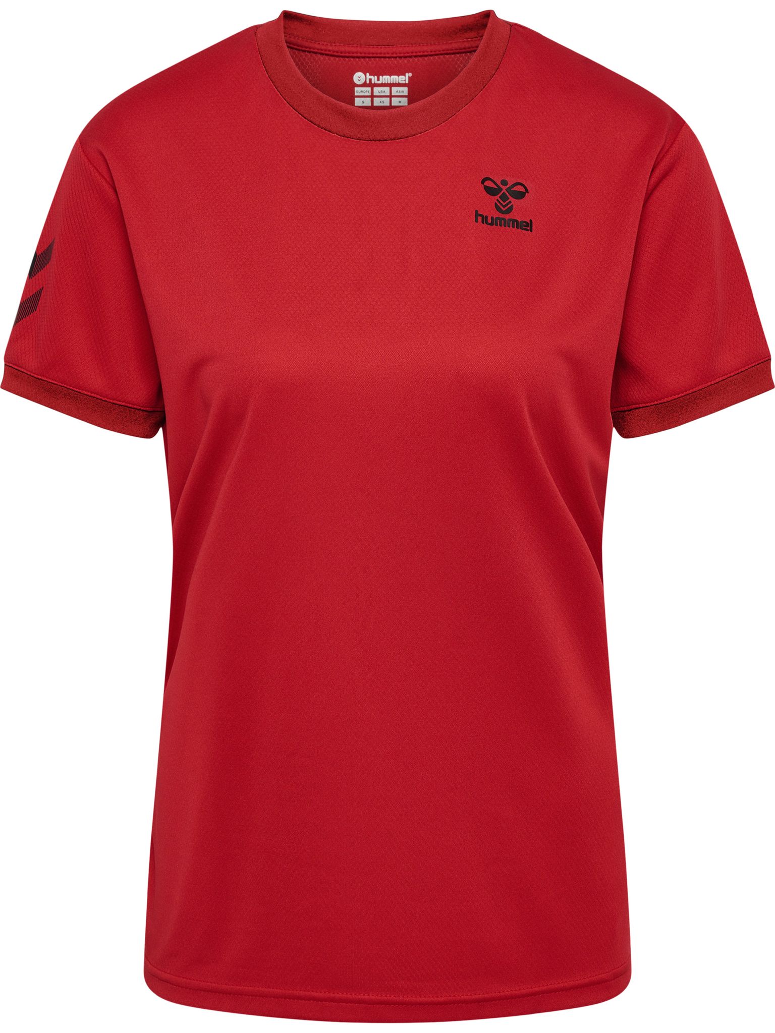 hmlQ4 POLY JERSEY WO S/S