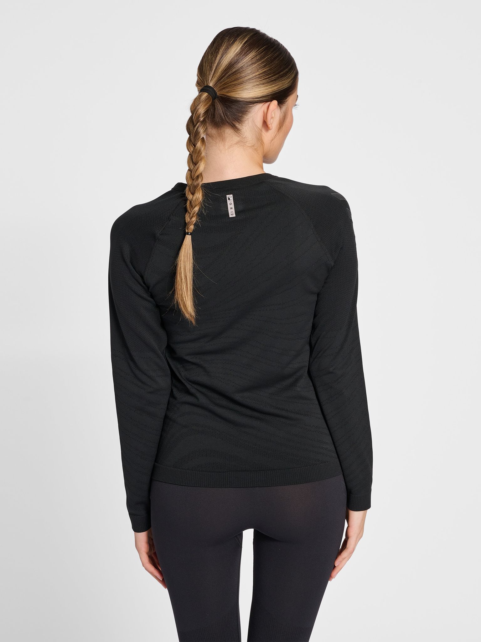 hmlONGRID SEAMLESS L/S WO