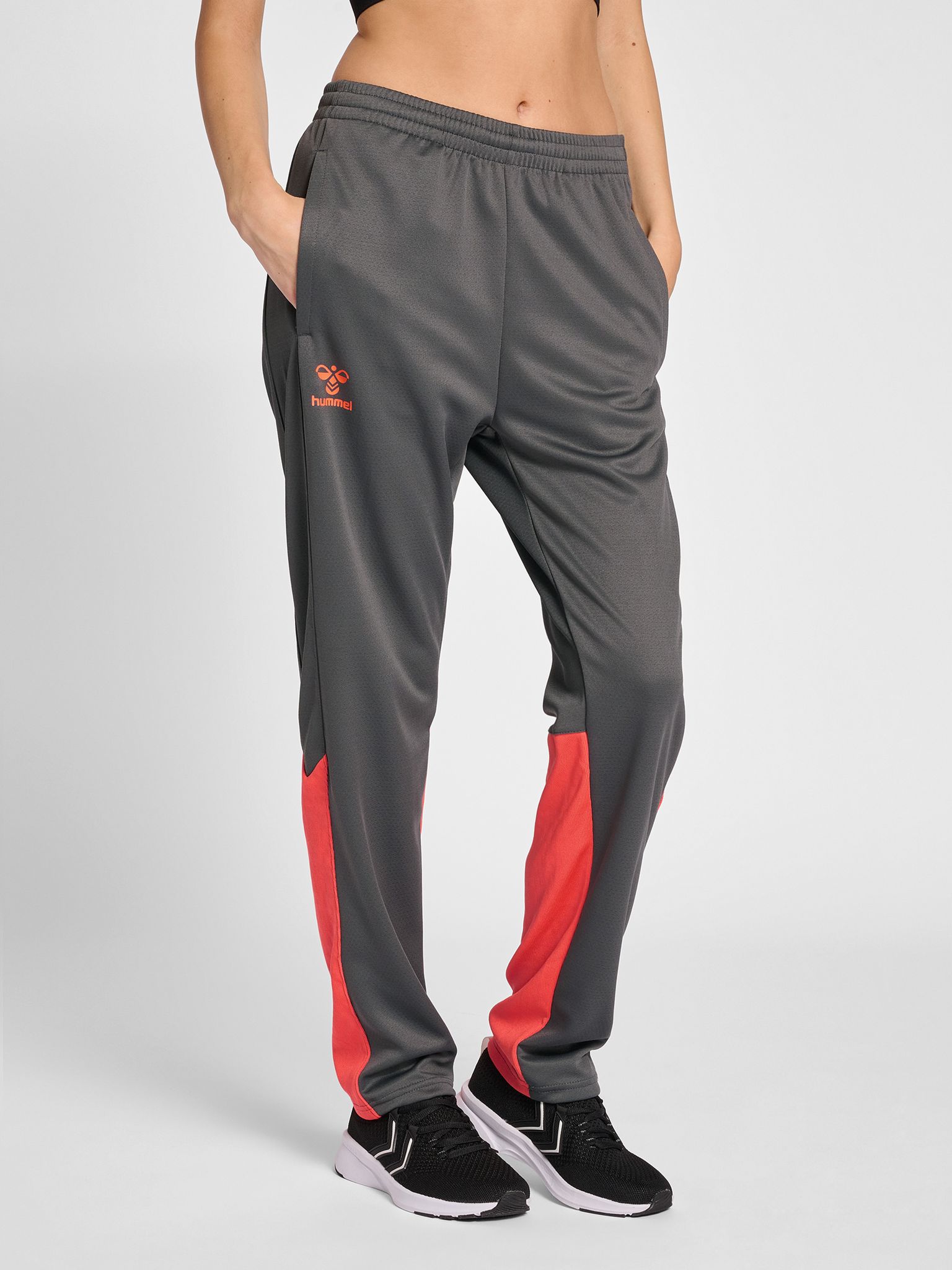 hmlONGRID POLY PANTS WO