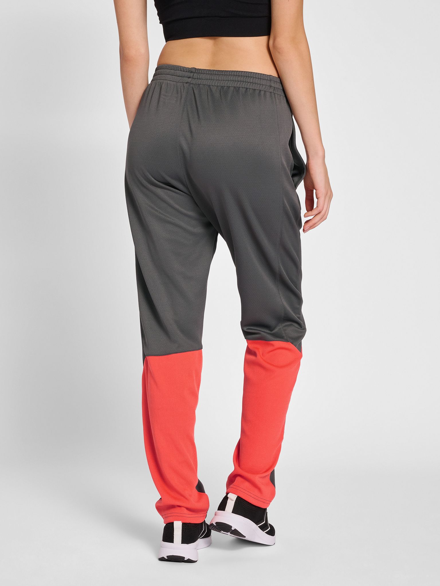 hmlONGRID POLY PANTS WO