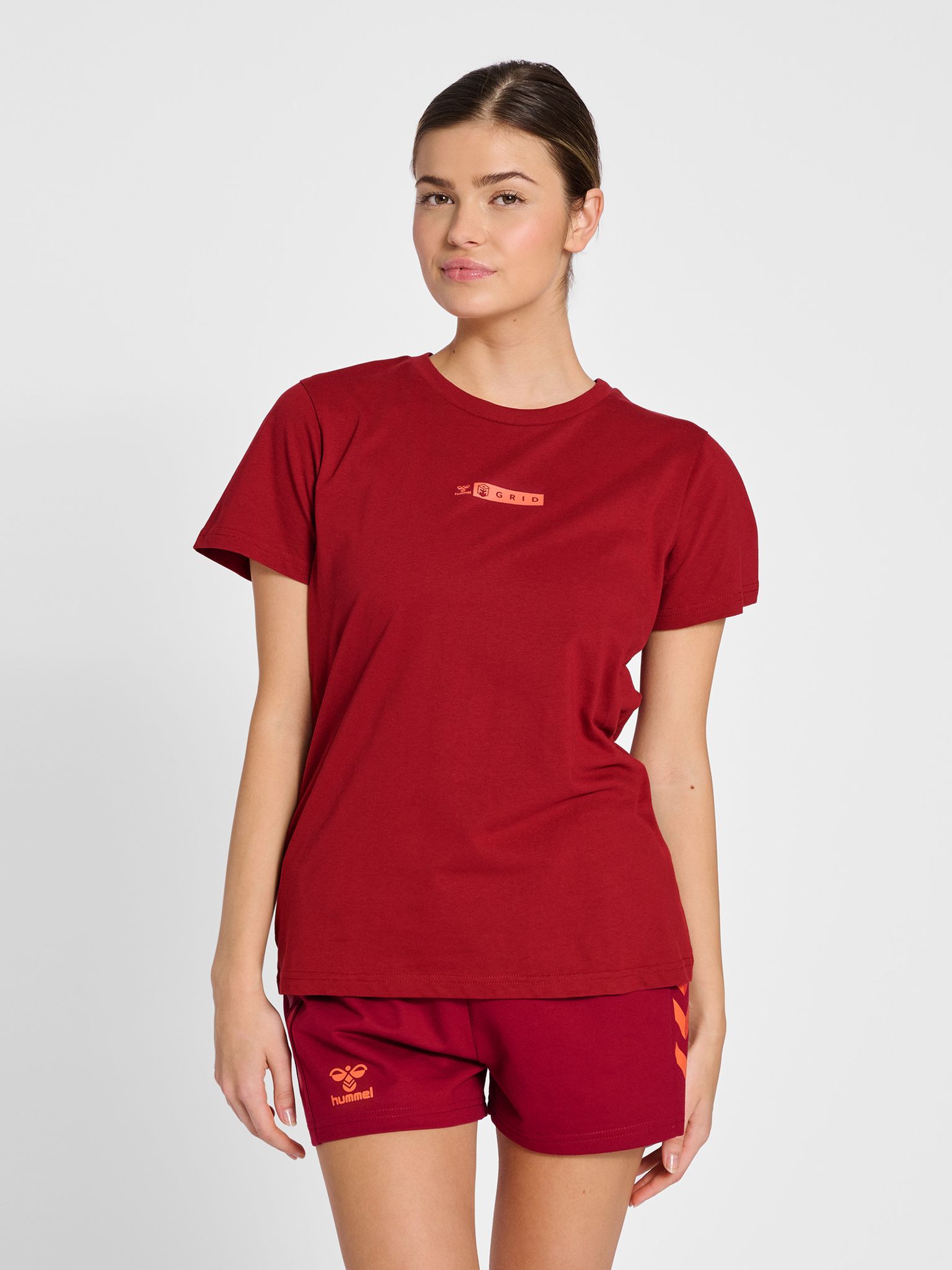 hmlOFFGRID TEE S/S WO
