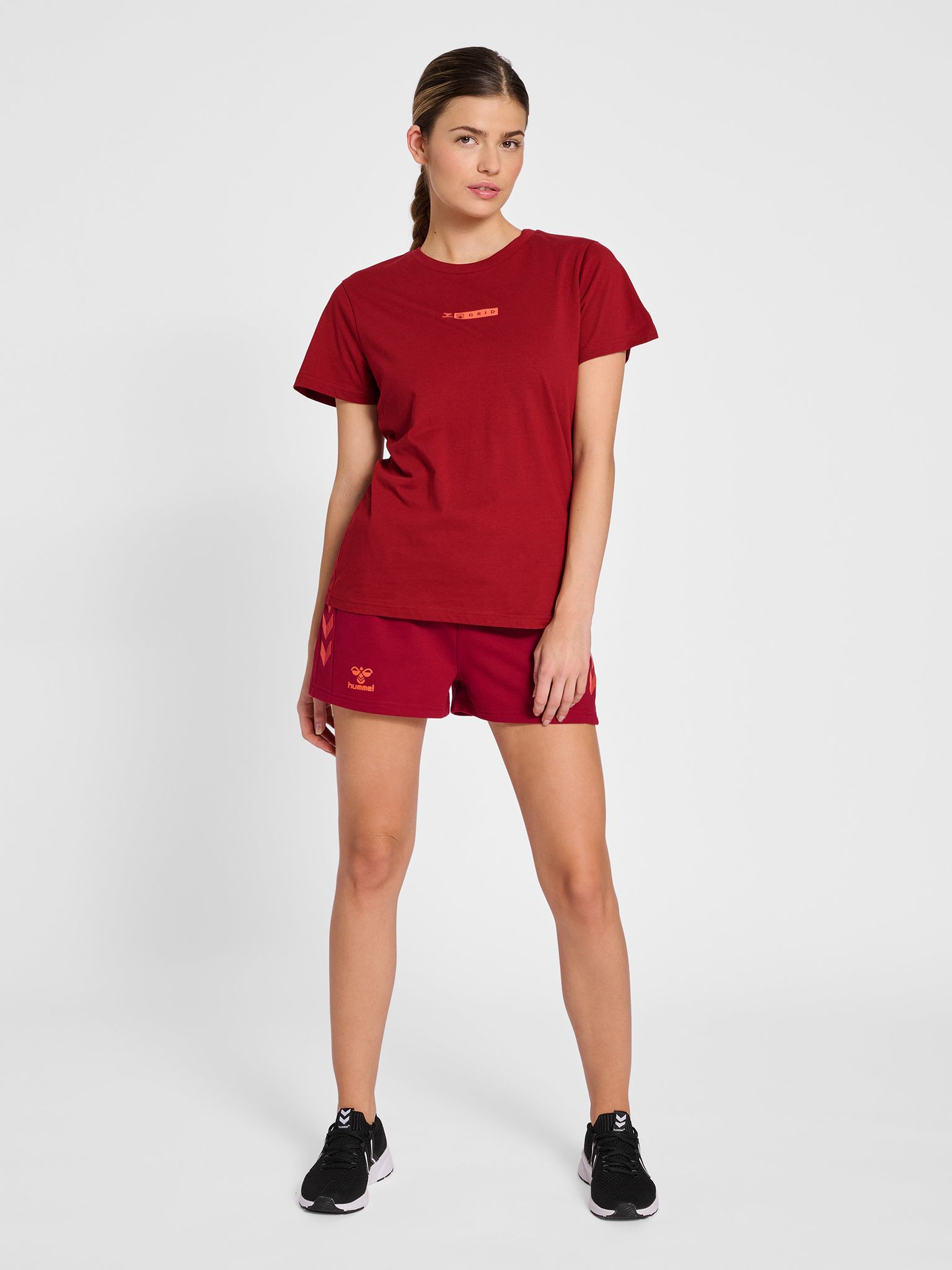 hmlOFFGRID TEE S/S WO