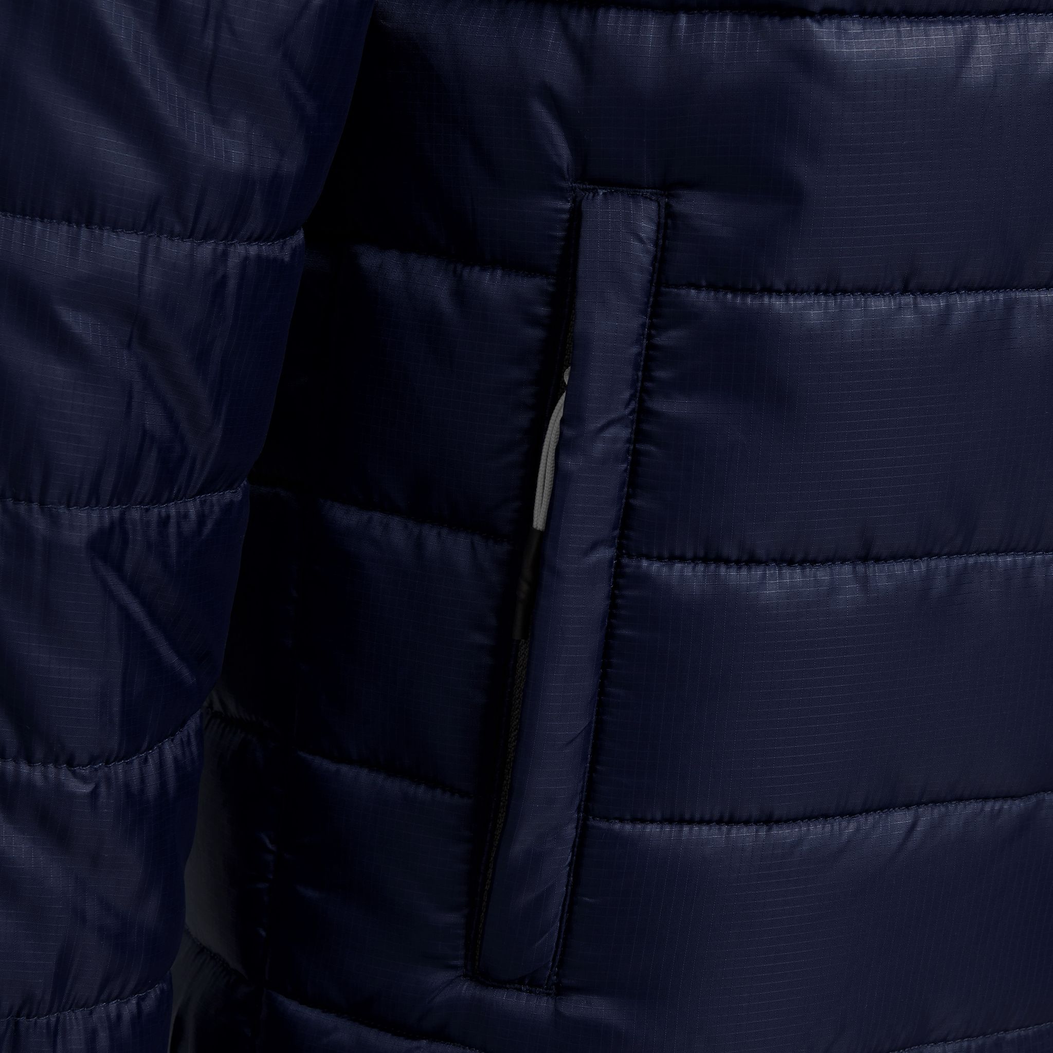 HMLNORTH QUILTED HOOD JACKET KIDS
